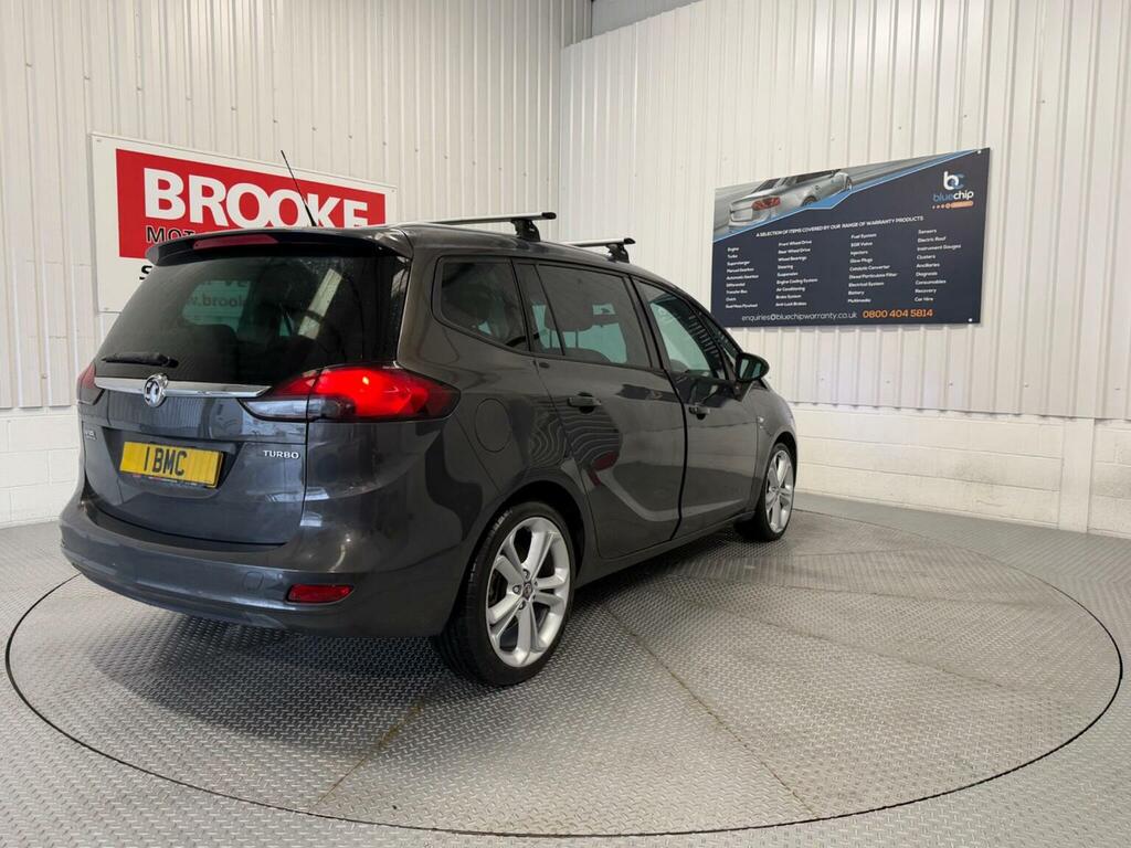 Vauxhall Zafira Tourer Mpv 1.4T 16V Sri Euro 5 201464 Grey #3