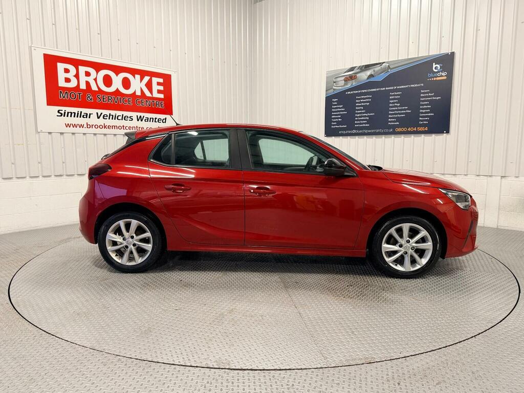 Vauxhall Corsa Hatchback 1.2 Se Premium Euro 6 202070 DN70XNS Red #4