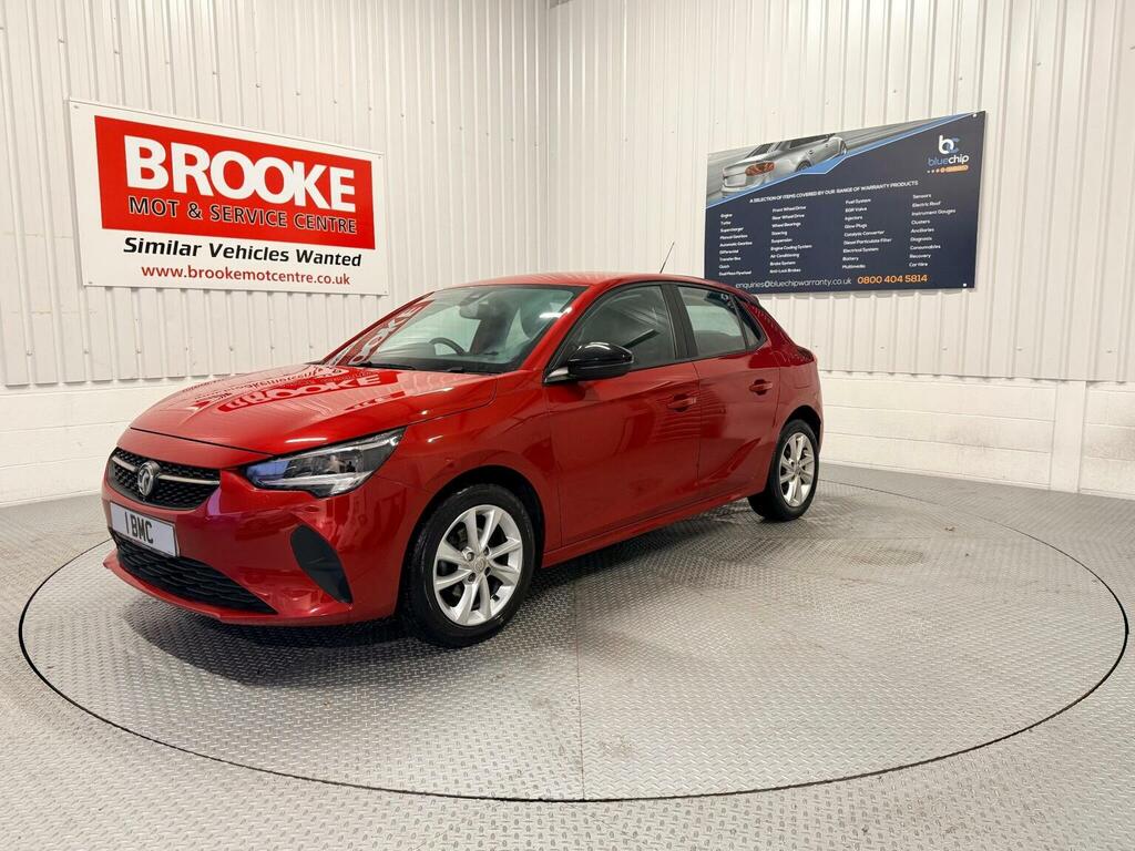 Vauxhall Corsa Hatchback 1.2 Se Premium Euro 6 202070 DN70XNS Red #2