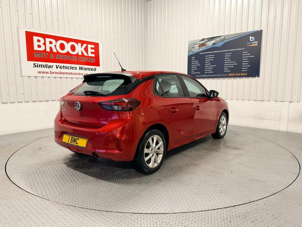 Vauxhall Corsa Hatchback 1.2 Se Premium Euro 6 202070 DN70XNS Red #5