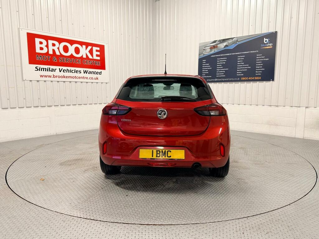 Vauxhall Corsa Hatchback 1.2 Se Premium Euro 6 202070 DN70XNS Red #6