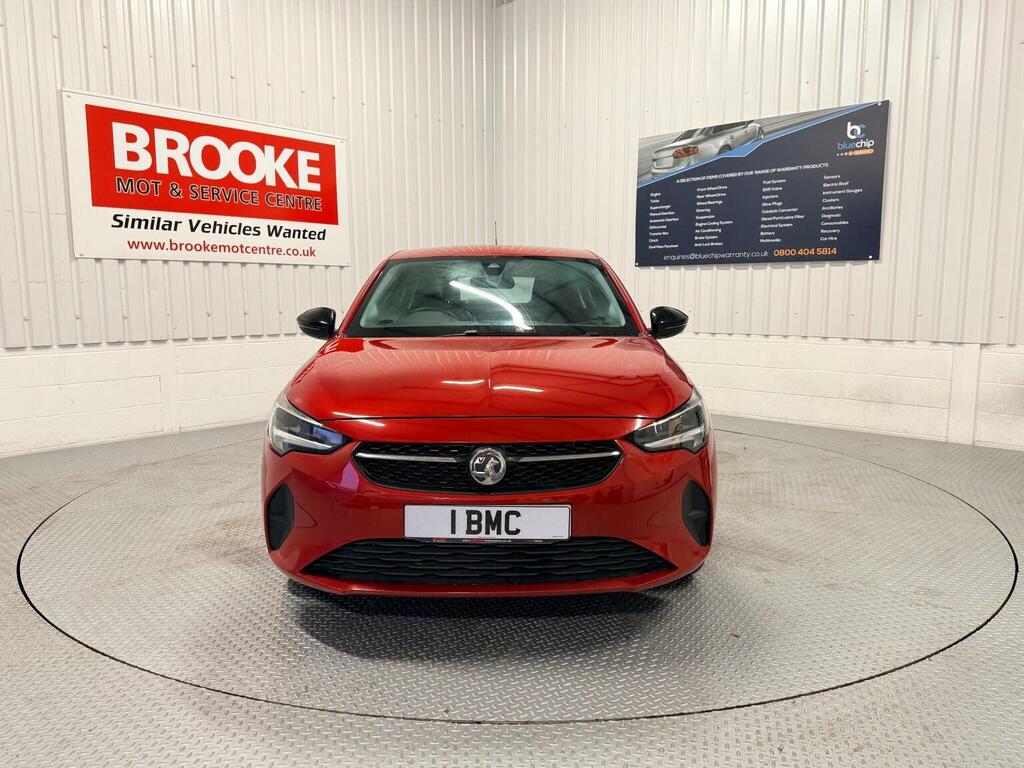 Vauxhall Corsa Hatchback 1.2 Se Premium Euro 6 202070 DN70XNS Red #3