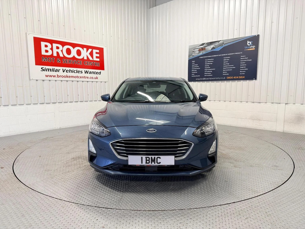 Ford Focus Hatchback 1.0T Ecoboost Titanium X Euro 6 Ss DO69NAH Blue #3