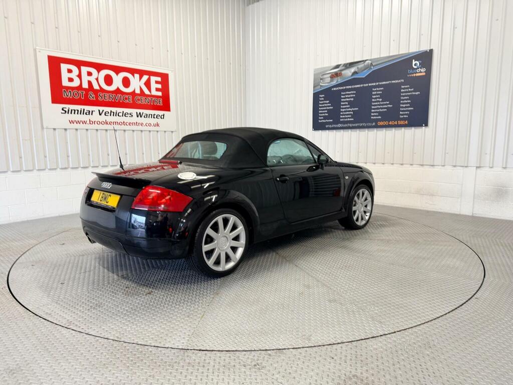 Audi TT Convertible 1.8T Roadster 200505 HJ05VJV Black #5