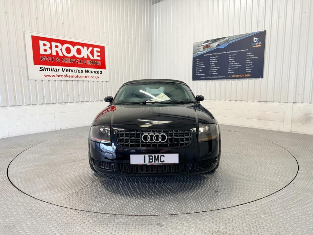 Audi TT Convertible 1.8T Roadster 200505 HJ05VJV Black #3