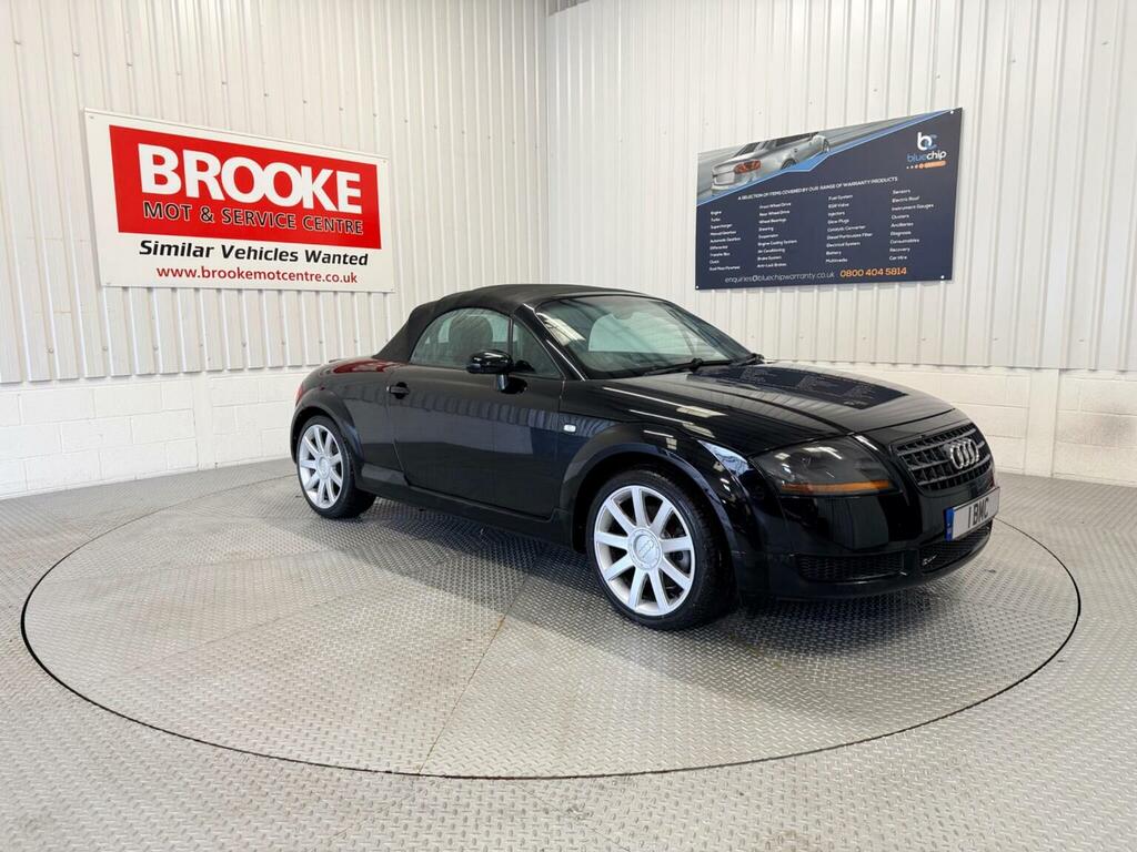 Audi TT Convertible 1.8T Roadster 200505 HJ05VJV Black
