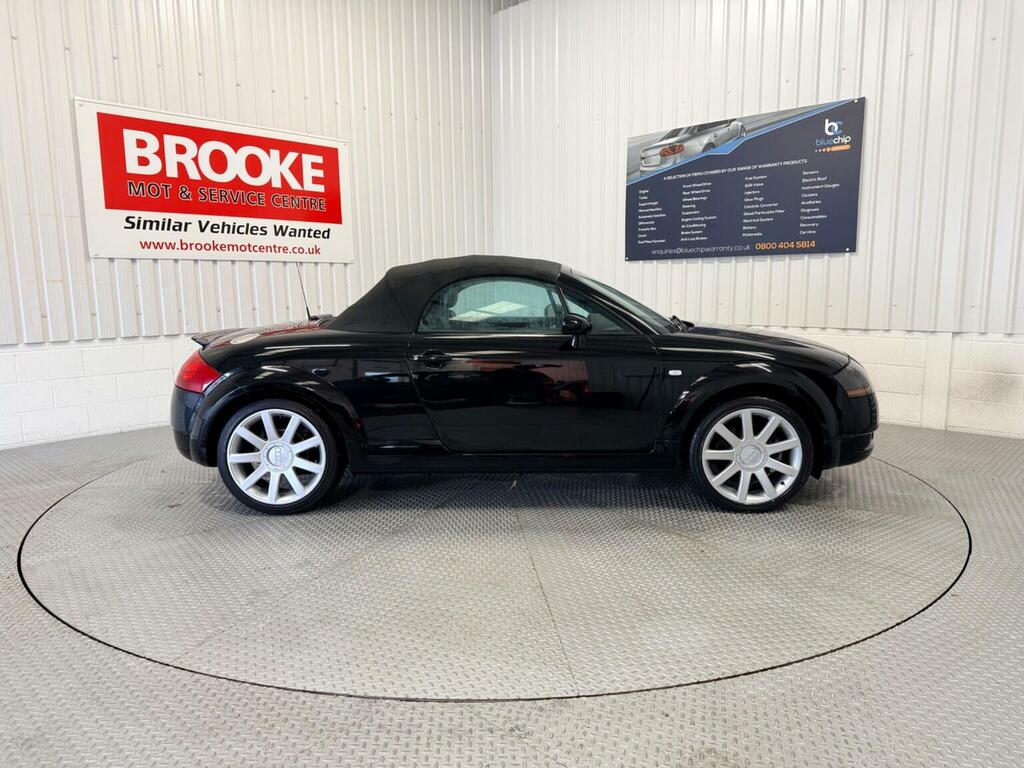 Audi TT Convertible 1.8T Roadster 200505 HJ05VJV Black #4
