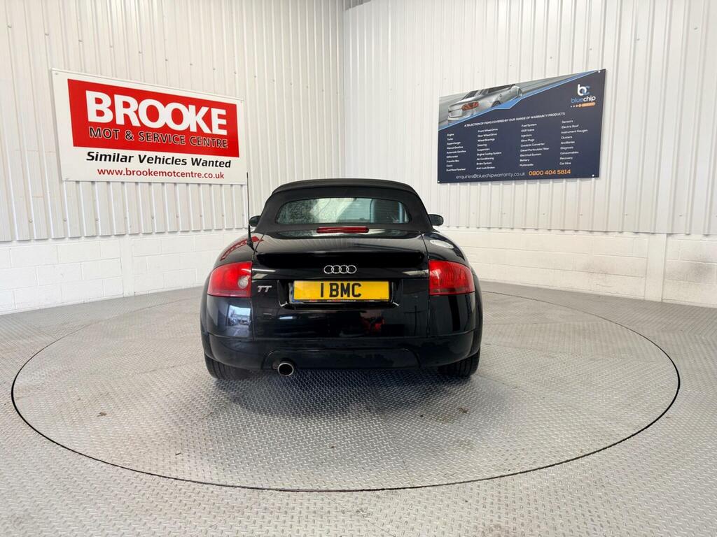 Audi TT Convertible 1.8T Roadster 200505 HJ05VJV Black #6