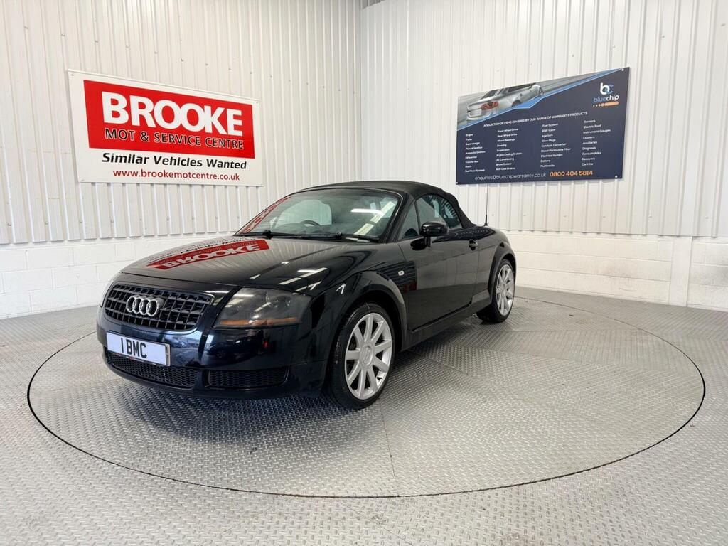 Audi TT Convertible 1.8T Roadster 200505 HJ05VJV Black #2