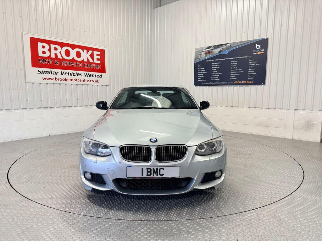 BMW 3 Series Convertible 2.0 320I Sport Plus Edition Euro 5 S Blue #2