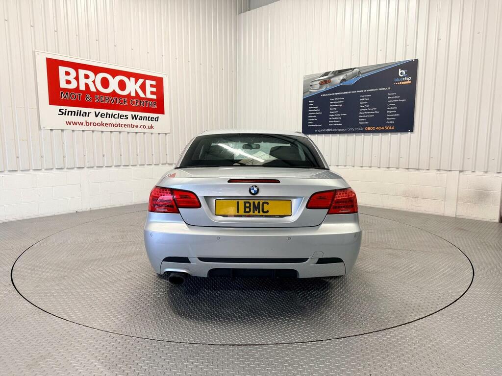 BMW 3 Series Convertible 2.0 320I Sport Plus Edition Euro 5 S Blue #6