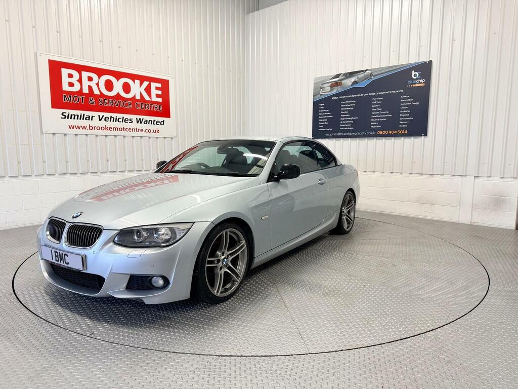 BMW 3 Series Convertible 2.0 320I Sport Plus Edition Euro 5 S Blue #3