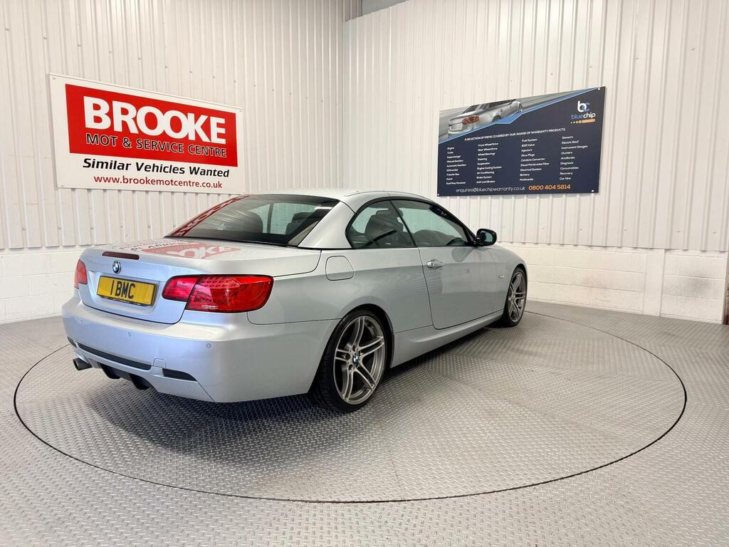 BMW 3 Series Convertible 2.0 320I Sport Plus Edition Euro 5 S Blue #5