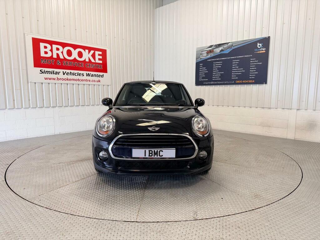 Mini Convertible Convertible 1.5 Cooper D Euro 6 Ss 201717 Black #4