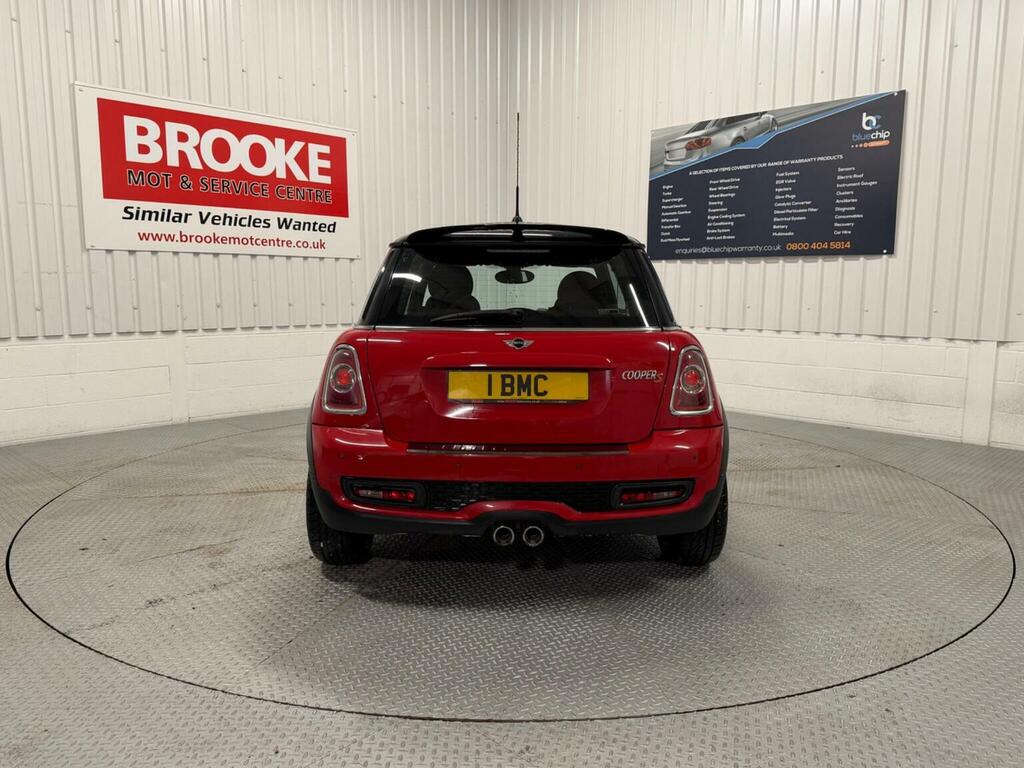 Mini Hatch Hatchback 1.6 Cooper S Euro 5 Ss 201161 Red #4