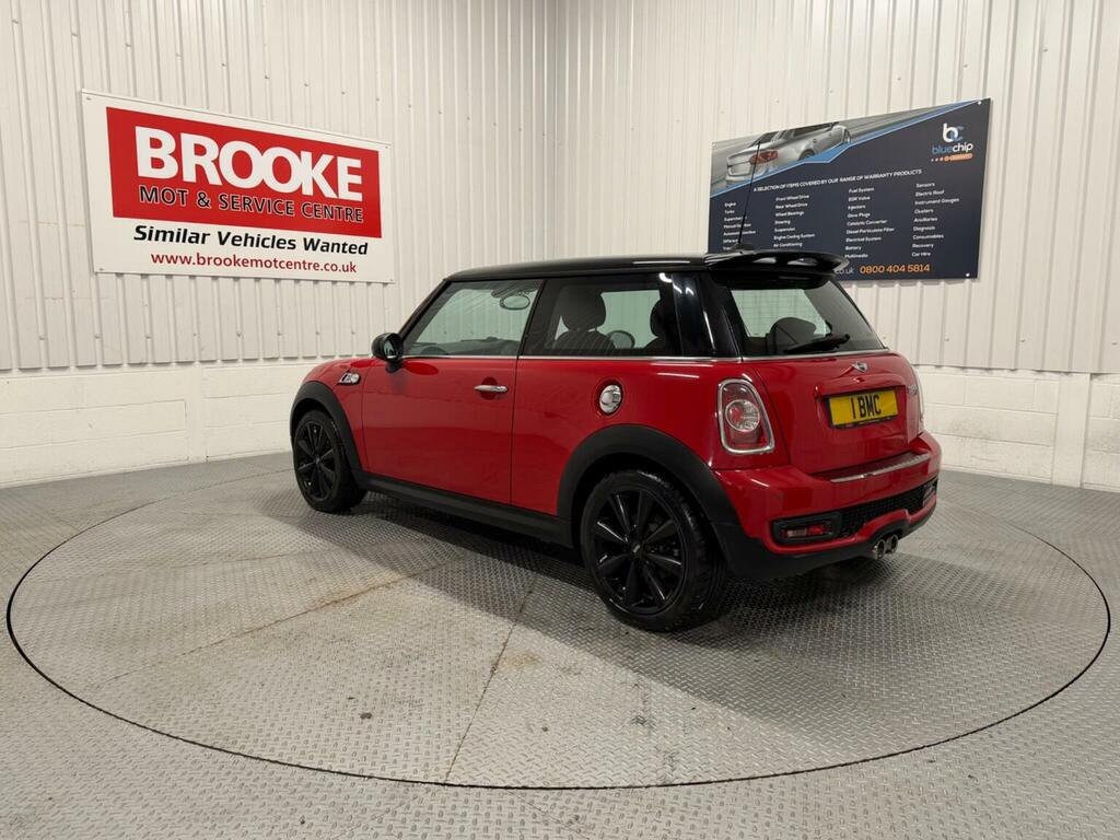 Mini Hatch Hatchback 1.6 Cooper S Euro 5 Ss 201161 Red #5