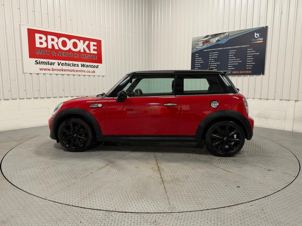Mini Hatch Hatchback 1.6 Cooper S Euro 5 Ss 201161 Red #6