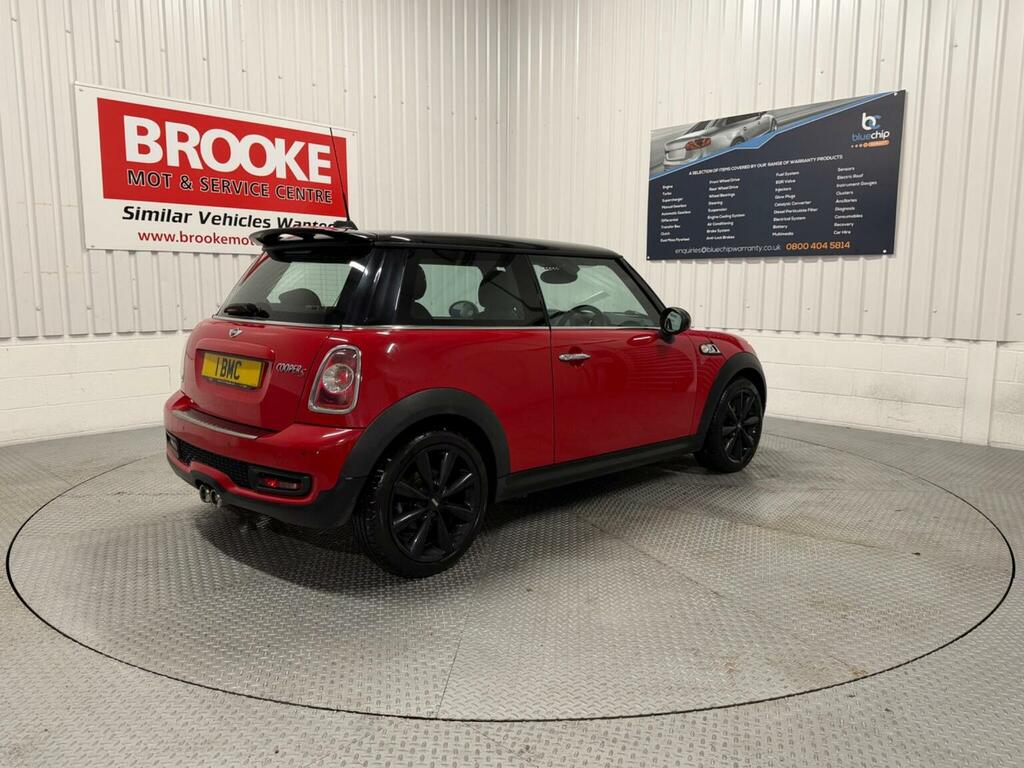 Mini Hatch Hatchback 1.6 Cooper S Euro 5 Ss 201161 Red #3