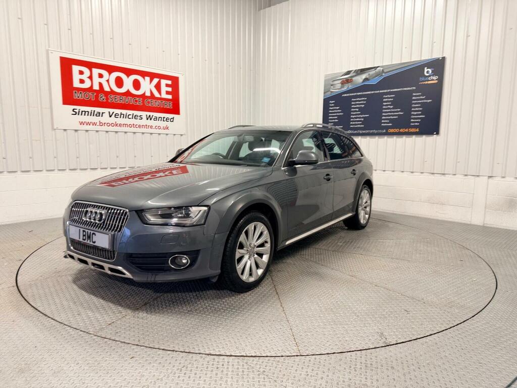 Audi A4 Allroad Estate 2.0 Tdi S Tronic Quattro Euro 5 Ss Grey #2