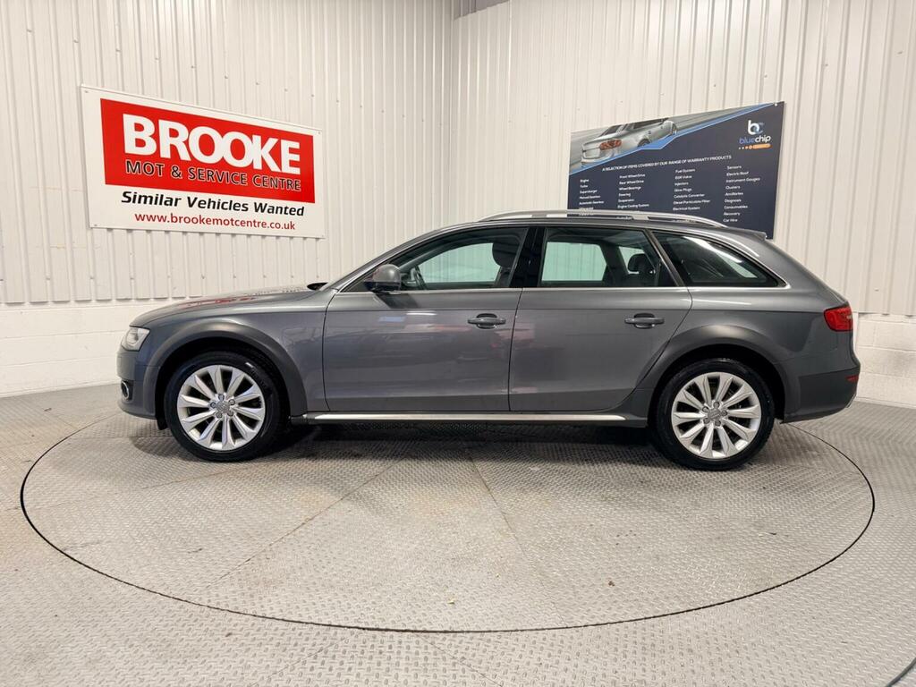 Audi A4 Allroad Estate 2.0 Tdi S Tronic Quattro Euro 5 Ss Grey #6