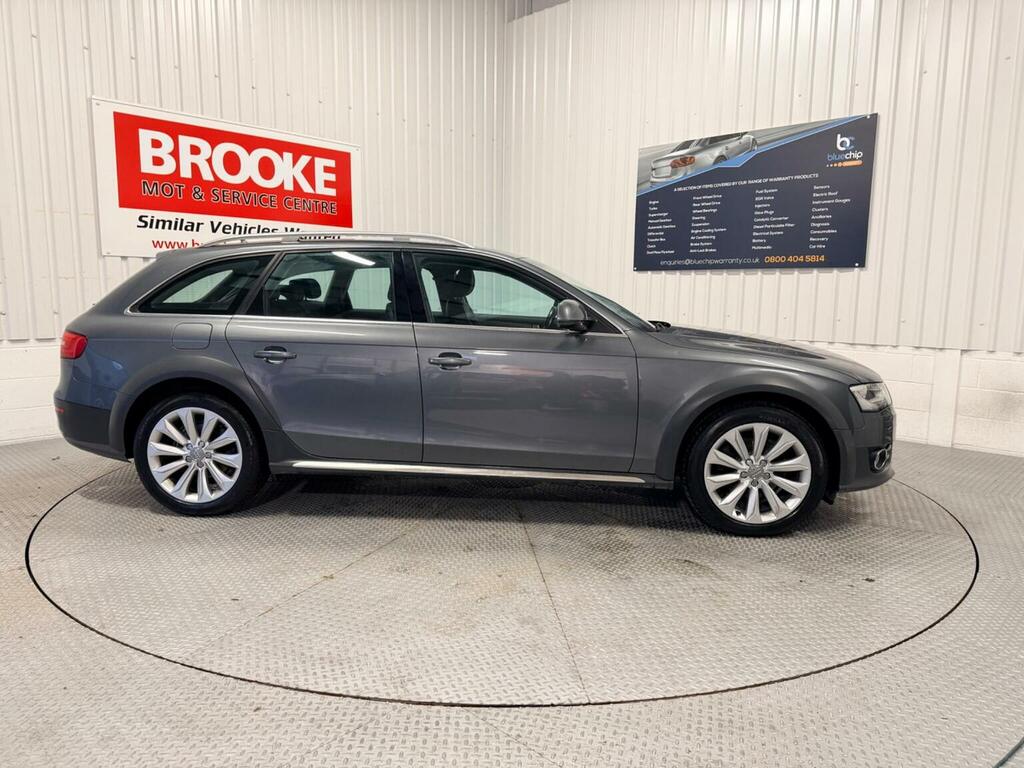 Audi A4 Allroad Estate 2.0 Tdi S Tronic Quattro Euro 5 Ss Grey #5