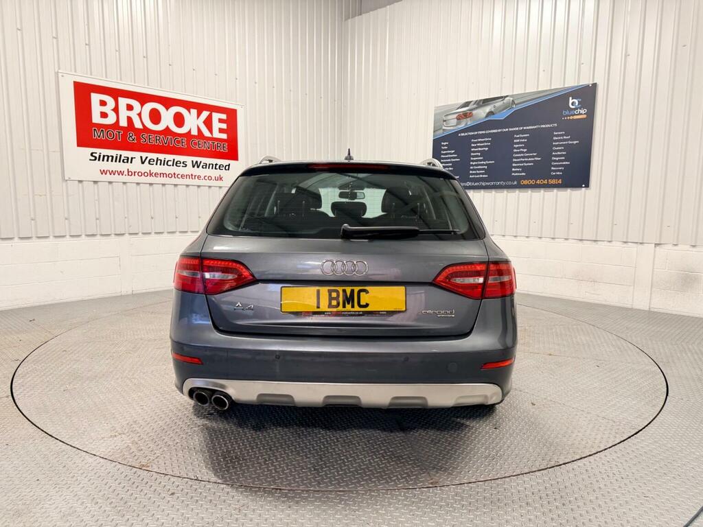 Audi A4 Allroad Estate 2.0 Tdi S Tronic Quattro Euro 5 Ss Grey #4