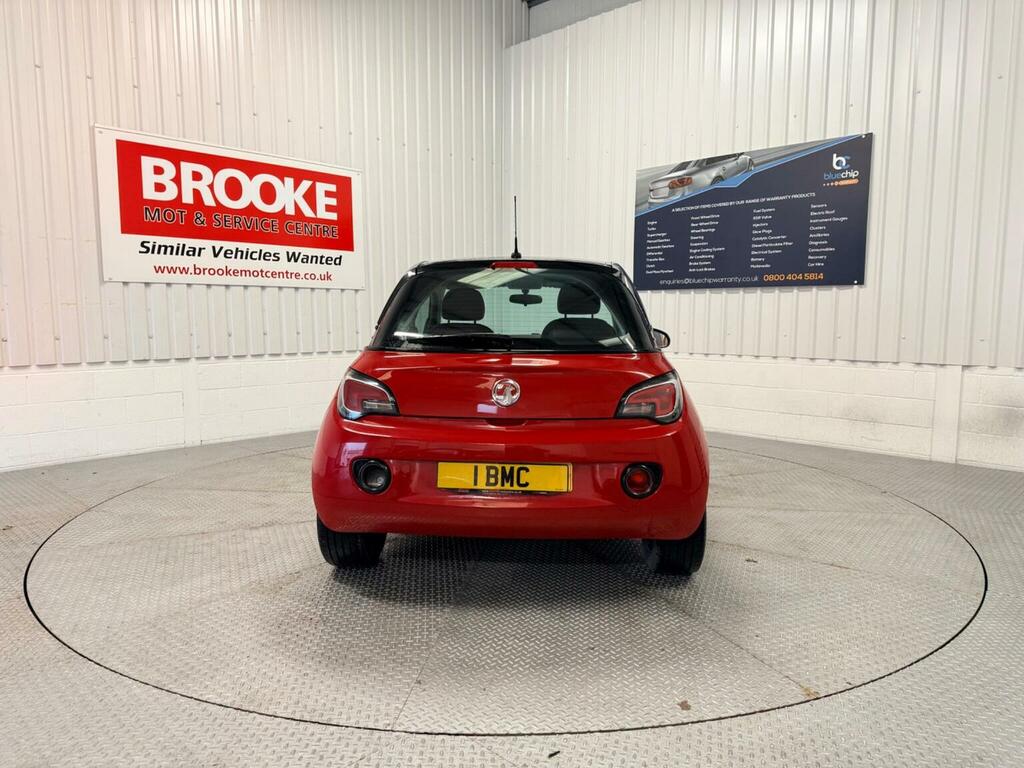 Vauxhall Adam Hatchback 1.2I Ecoflex Energised Euro 6 Ss KU18OUH Red #6