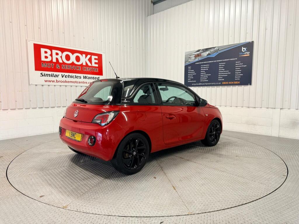 Vauxhall Adam Hatchback 1.2I Ecoflex Energised Euro 6 Ss KU18OUH Red #5