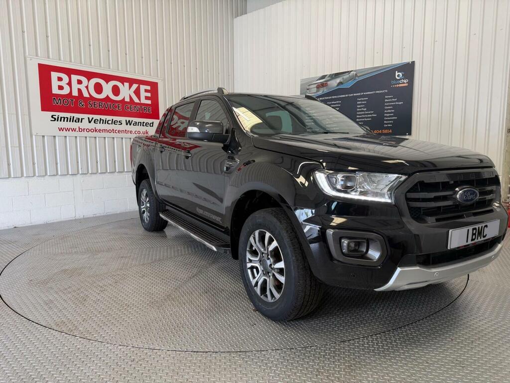 Ford Ranger 2.0 Ecoblue Wildtrak 4Wd Euro 6 Ss Black