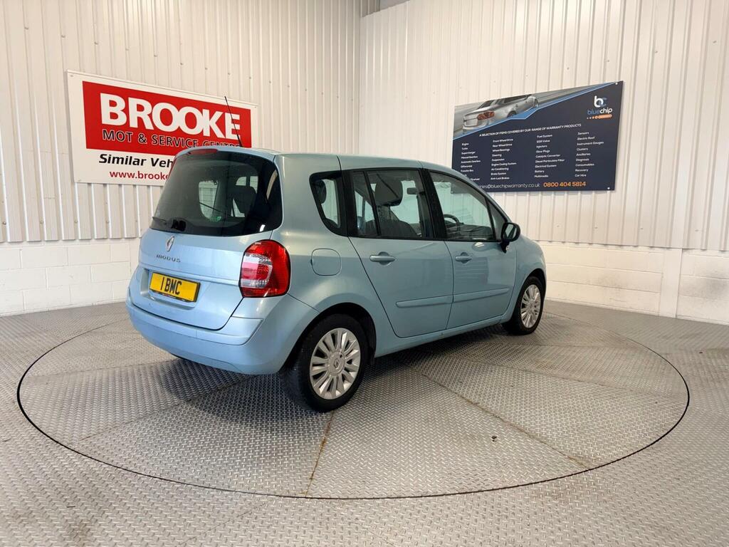 Renault Grand Modus Mpv 1.5 Dci Dynamique Euro 5 201111 Blue #5