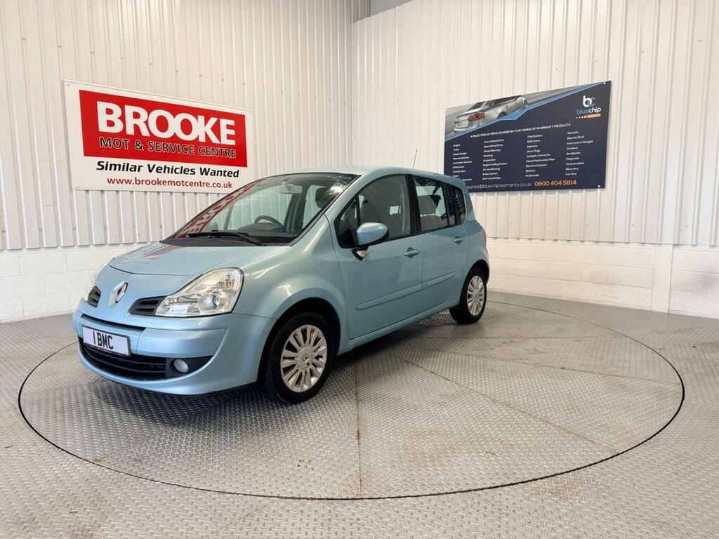 Renault Grand Modus Mpv 1.5 Dci Dynamique Euro 5 201111 Blue #2