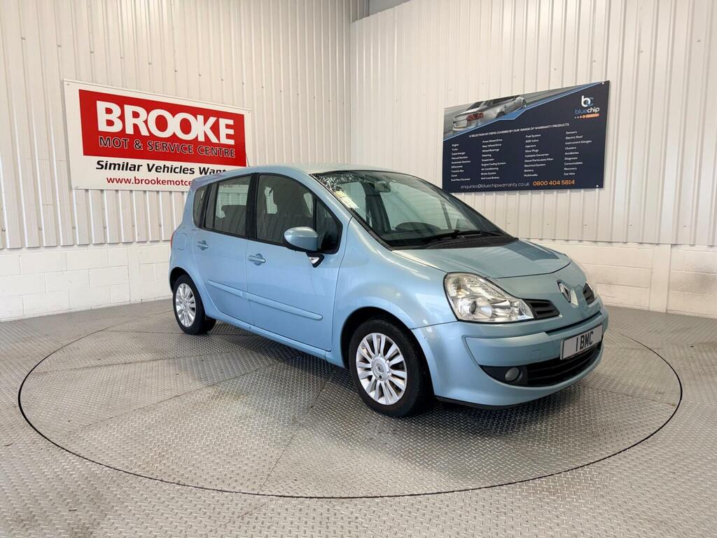 Renault Grand Modus Mpv 1.5 Dci Dynamique Euro 5 201111 Blue