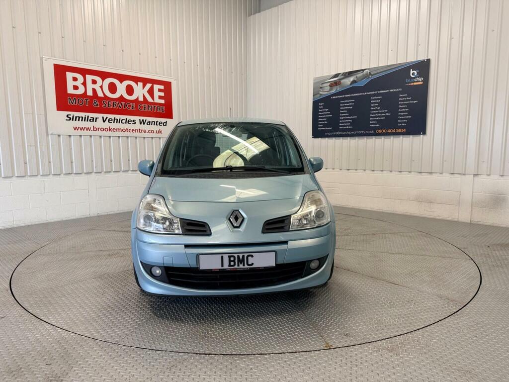 Renault Grand Modus Mpv 1.5 Dci Dynamique Euro 5 201111 Blue #3