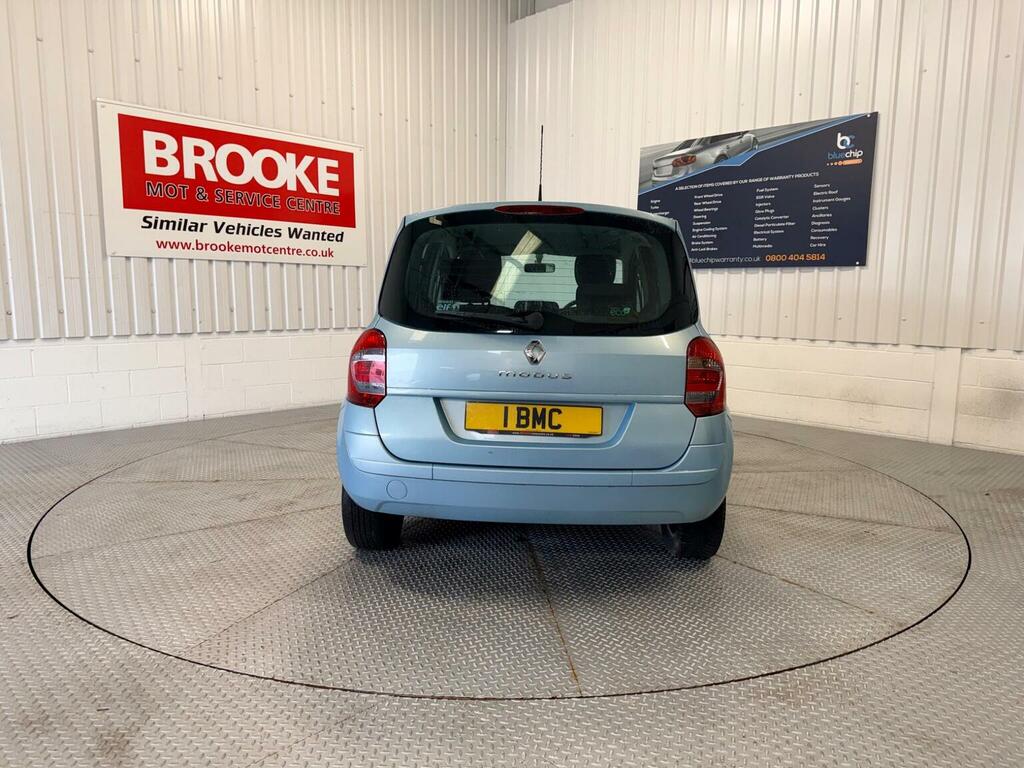 Renault Grand Modus Mpv 1.5 Dci Dynamique Euro 5 201111 Blue #6