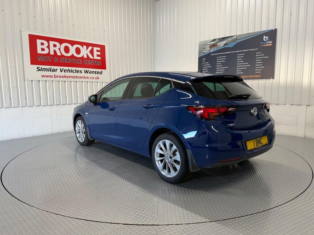 Vauxhall Astra Hatchback 1.4I Turbo Se Euro 6 201868 Blue #5