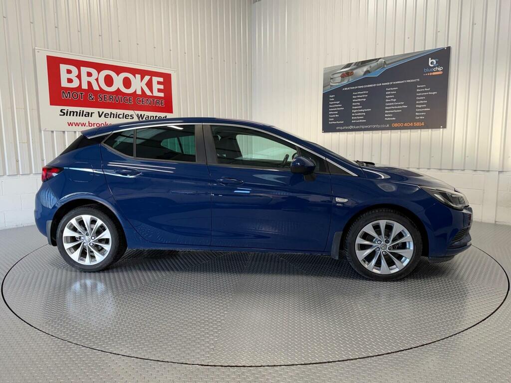 Vauxhall Astra Hatchback 1.4I Turbo Se Euro 6 201868 Blue #2