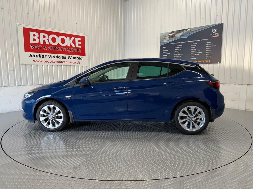Vauxhall Astra Hatchback 1.4I Turbo Se Euro 6 201868 Blue #6