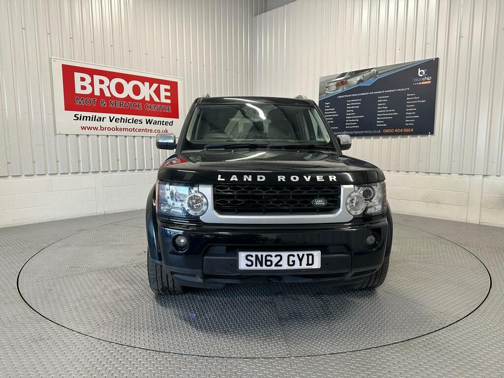 Land Rover Discovery 4 Suv 3.0 Sd V6 Hse Luxury 4Wd Euro 5 2012 Black #5
