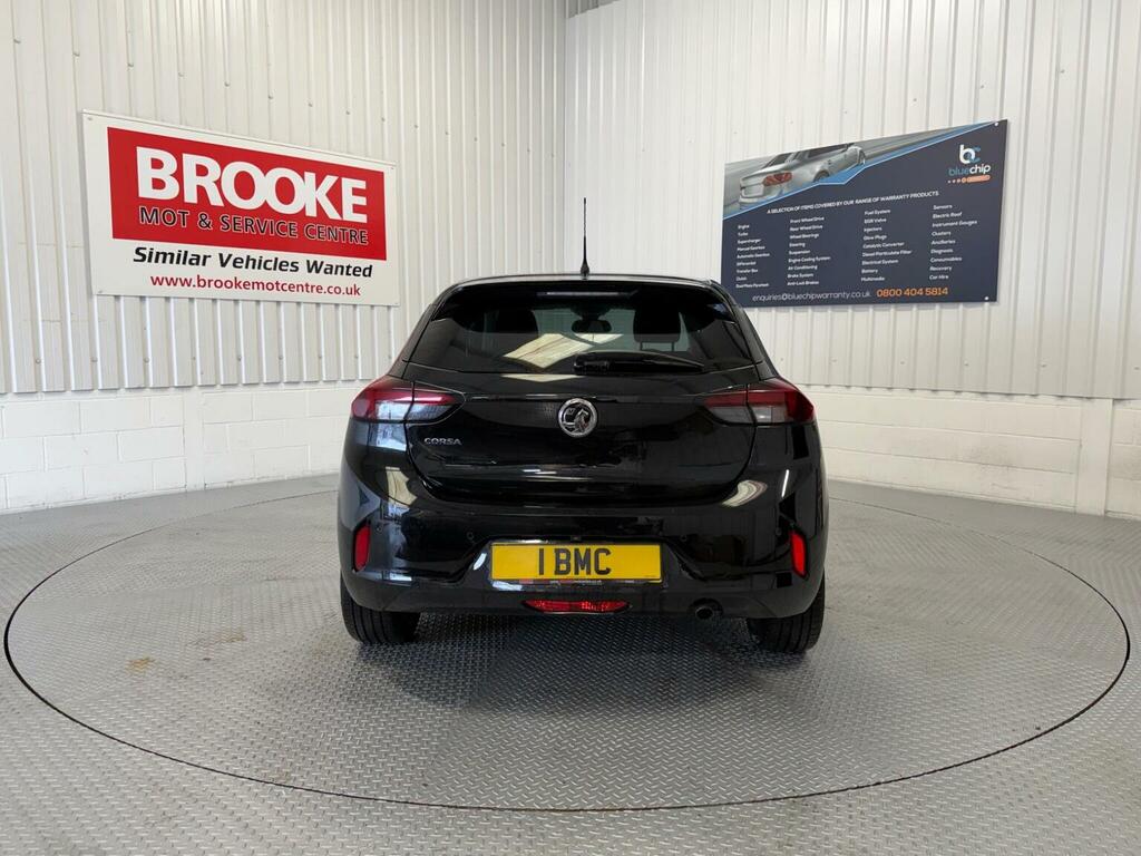 Vauxhall Corsa Hatchback 1.2 Turbo Elite Nav Premium Euro 6 Ss FE70MYG Black #4