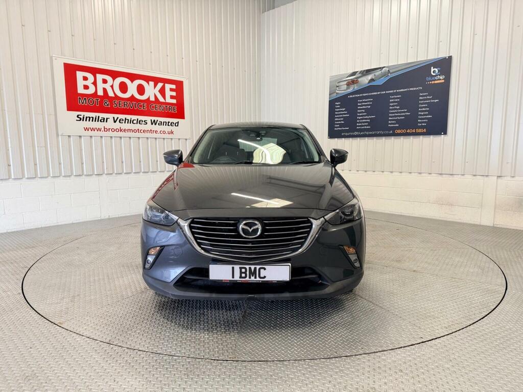 Mazda CX-3 Suv 2.0 Skyactiv-g Sport Nav Euro 6 Ss 201 NV66FFT Grey #3