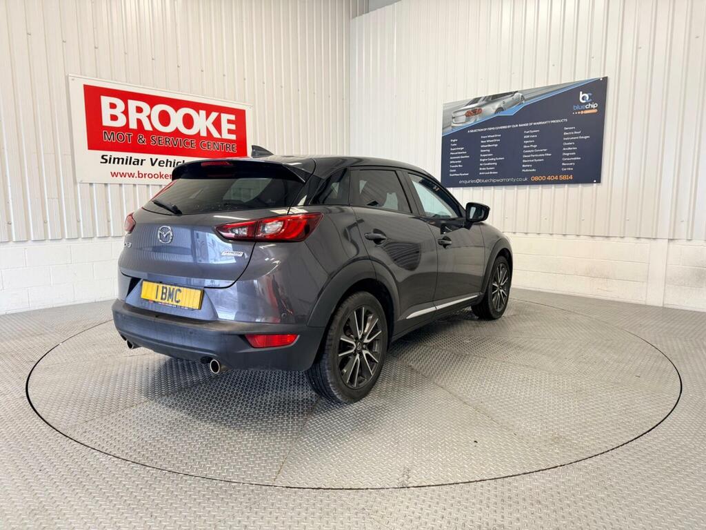 Mazda CX-3 Suv 2.0 Skyactiv-g Sport Nav Euro 6 Ss 201 NV66FFT Grey #5