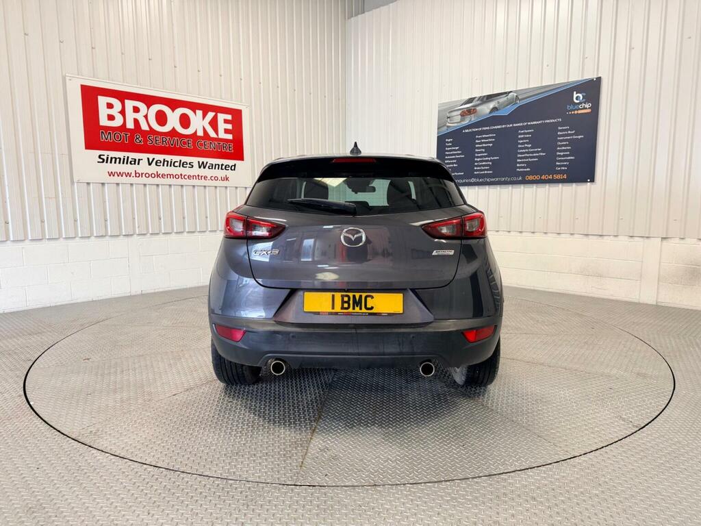 Mazda CX-3 Suv 2.0 Skyactiv-g Sport Nav Euro 6 Ss 201 NV66FFT Grey #6