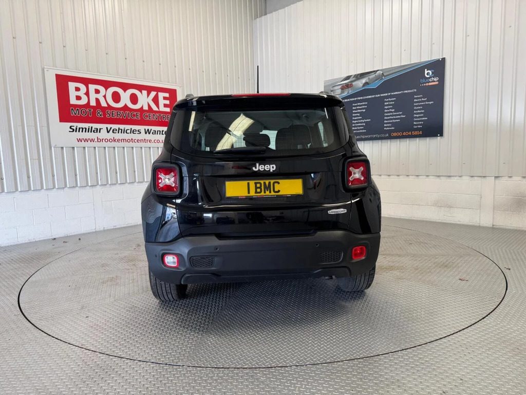 Jeep Renegade Suv 1.4T Multiairii Longitude Ddct Euro 6 Ss Black #6