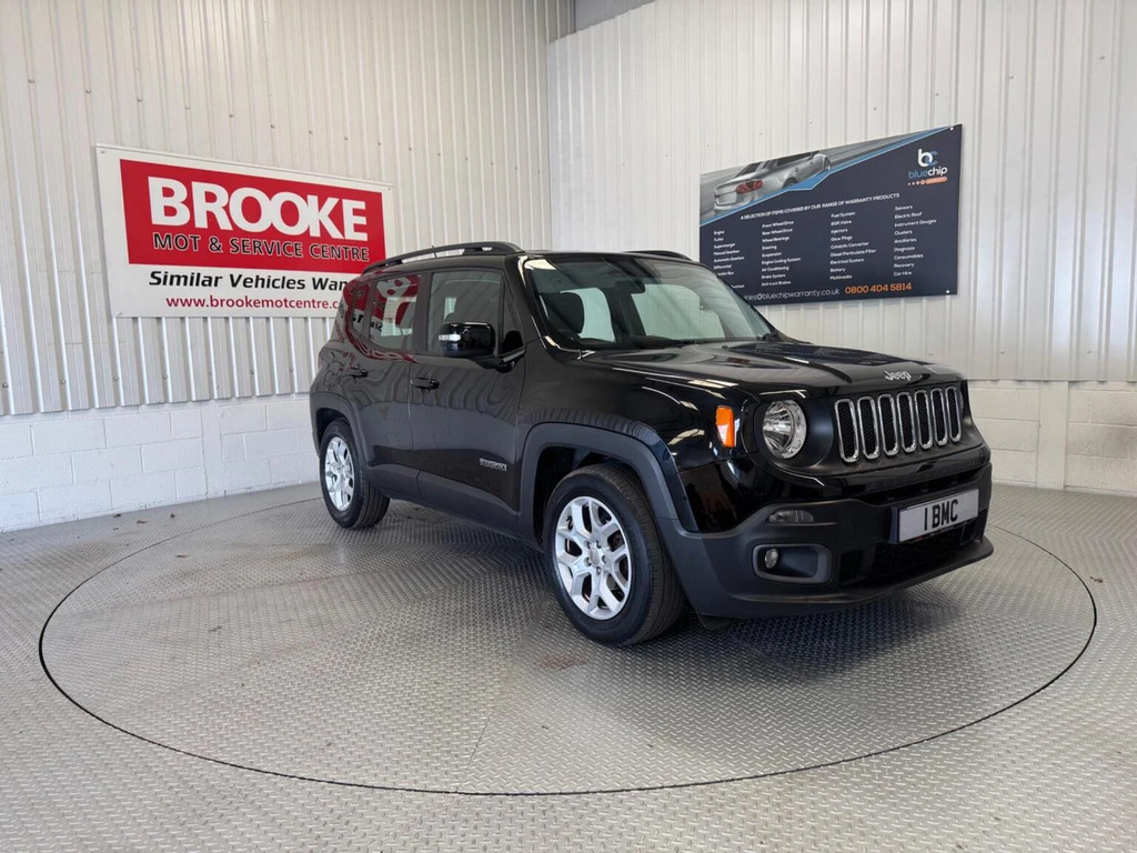 Jeep Renegade Suv 1.4T Multiairii Longitude Ddct Euro 6 Ss Black