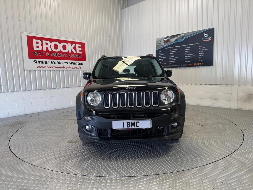 Jeep Renegade Suv 1.4T Multiairii Longitude Ddct Euro 6 Ss Black #2