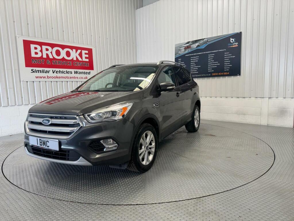 Ford Kuga Suv 1.5 Tdci Titanium Euro 6 Ss 201766 LP66FRO Grey #3