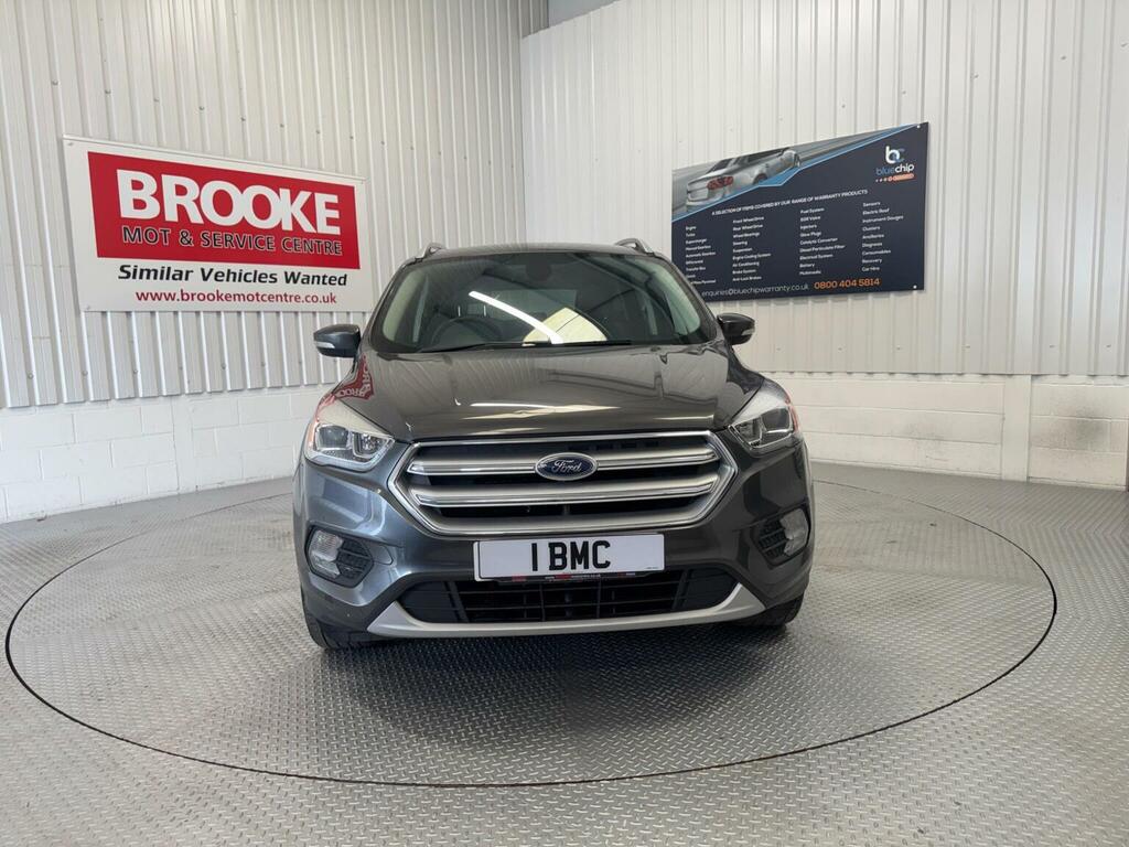 Ford Kuga Suv 1.5 Tdci Titanium Euro 6 Ss 201766 LP66FRO Grey #2