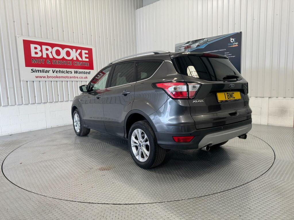 Ford Kuga Suv 1.5 Tdci Titanium Euro 6 Ss 201766 LP66FRO Grey #5