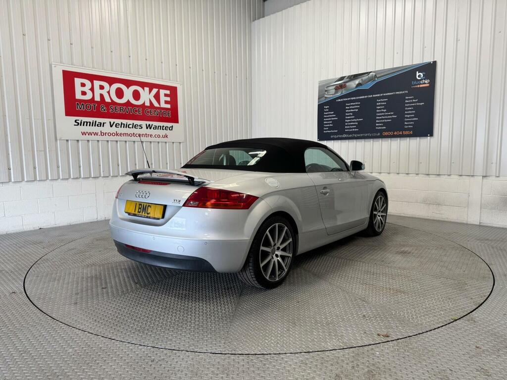 Audi TT Convertible 2.0 Tdi Roadster Quattro Euro 4 2 Silver #6