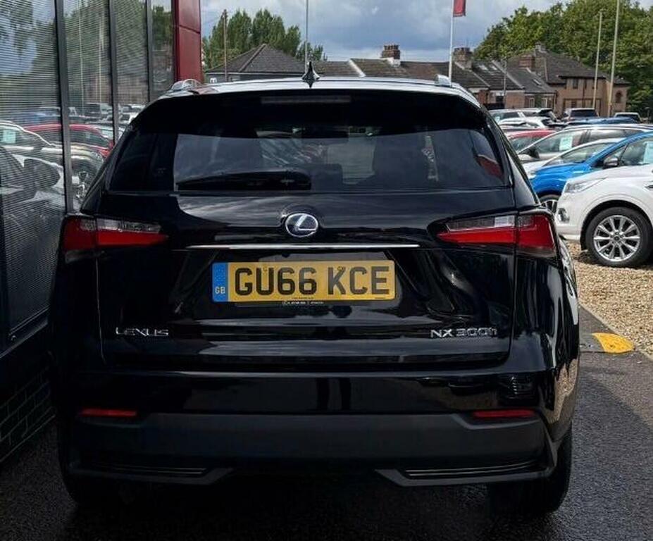 Lexus NX Suv 2.5 300H Luxury E-cvt 4Wd Euro 6 Ss 20 GU66KCE Black #4